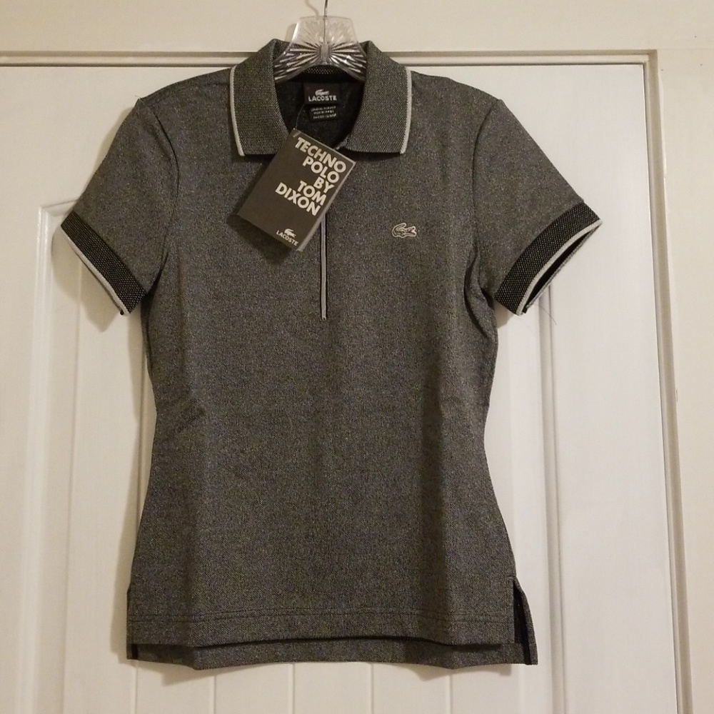 👚 Lacoste Techno Polo Shirt by Tom Dixon NWT